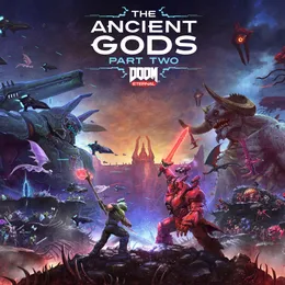 DOOM Eternal: The Ancient Gods - Part Two von David Levy – Cover