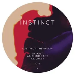 Lost From The Vaults von Instinct – Cover