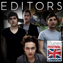 iTunes Festival: London 2007 von Editors – Cover