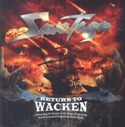 Return to Wacken von Savatage – Cover
