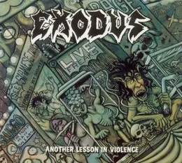 Another Lesson in Violence von Exodus – Cover