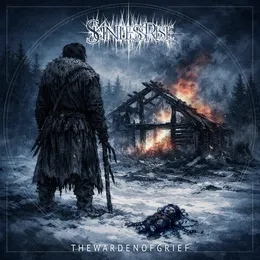 The Warden of Grief (reworked) von Sunless Rise – Cover