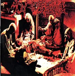 Tu Carne / Germen / Agony Terror System von Germen – Album Cover