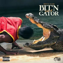 Bite'n Like a Gator von Hitta Slim – Album Cover