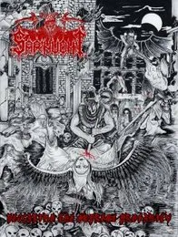Declaring the Supreme Profanity von Sarinvomit – Cover