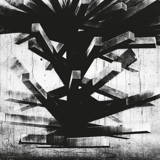 The Tower von Bolt Gun – Album Cover