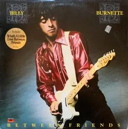 Between Friends von Billy Burnette – Album Cover