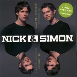Vaarwel verleden von Nick & Simon – Album Cover