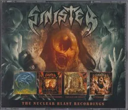 The Nuclear Blast Recordings von Sinister – Cover
