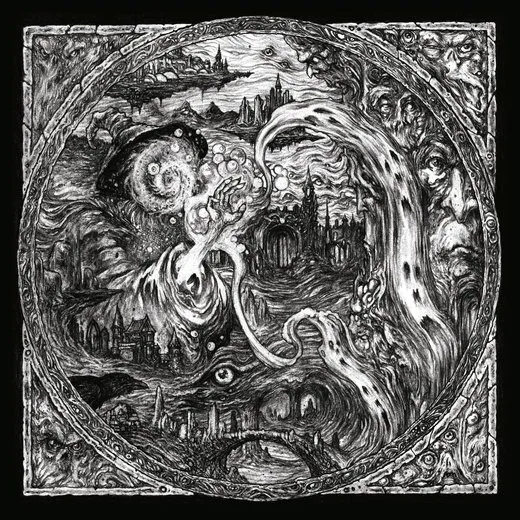The Outsider von Old Sorcery – Album Cover