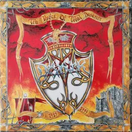 Ten Years of Total Desaster von Desaster – Cover