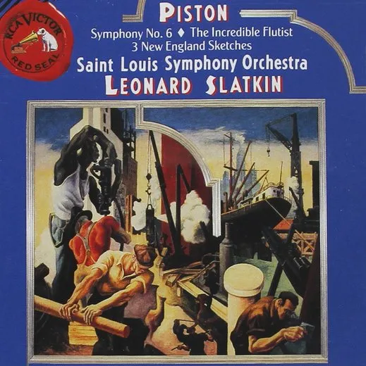 Symphony no. 6 / The Incredible Flutist / 3 New England Sketches