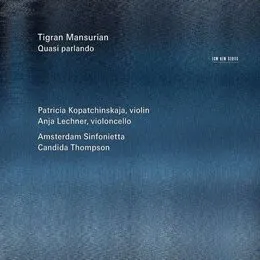 Quasi parlando von Anja Lechner – Album Cover