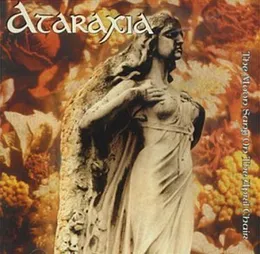 The Moon Sang on the April Chair von Ataraxia – Album Cover