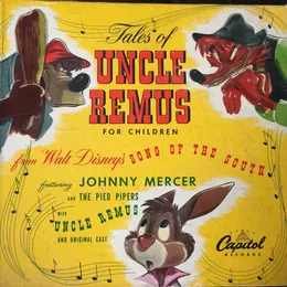 Tales of Uncle Remus von Johnny Mercer – Album Cover