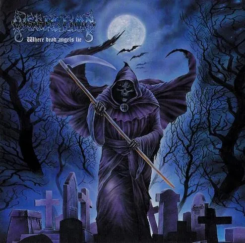 Where Dead Angels Lie von Dissection – Cover