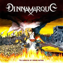 The Darkside of Human Nature von Dinnamarque – Album Cover