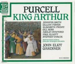King Arthur von Stephen Varcoe – Album Cover