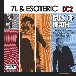 DC2: Bars of Death von 7L & Esoteric – Album Cover