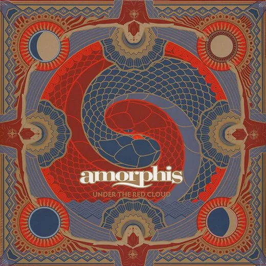 Under the Red Cloud von Amorphis – Album Cover