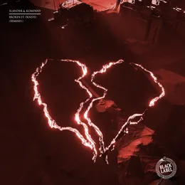 Broken (remixes) von SLANDER – Album Cover
