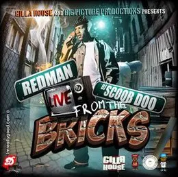 Live From the Bricks von Redman – Cover
