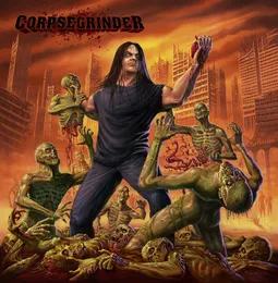 Corpsegrinder von Corpsegrinder – Album Cover