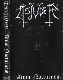 Atum Nocturnem von Tsjuder – Album Cover
