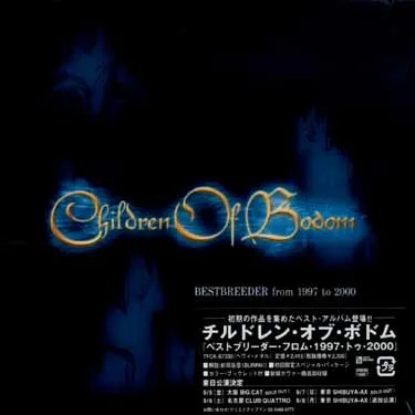 Bestbreeder From 1997 to 2000 von Children of Bodom – Album Cover