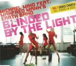 Blinded by the Light von Michael Mind – Album Cover