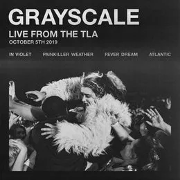 Live From The TLA von Grayscale – Cover