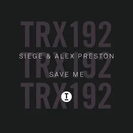 Save Me von Siege – Album Cover