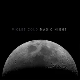 Magic Night von Violet Cold – Album Cover