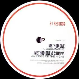 Aquamarine / Edge of the Night von Method One – Album Cover