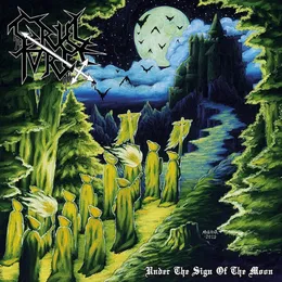 Under the Sign of the Moon von Cruel Force – Album Cover