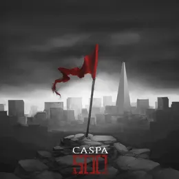 500 von Caspa – Album Cover