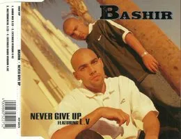 Never Give Up von L.V. – Cover