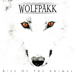 Rise of the Animal von Wolfpakk – Album Cover