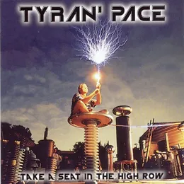 Take a Seat in the High Row von Tyran’ Pace – Album Cover