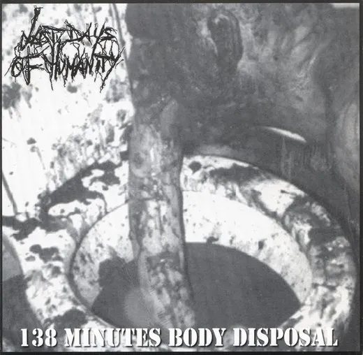 138 Minutes Body Disposal / Gory Human Pancake von Last Days of Humanity – Album Cover