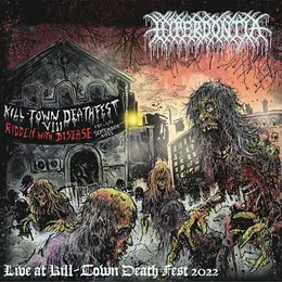 Live at Kill-Town Death Fest 2022 von Hyperdontia – Album Cover