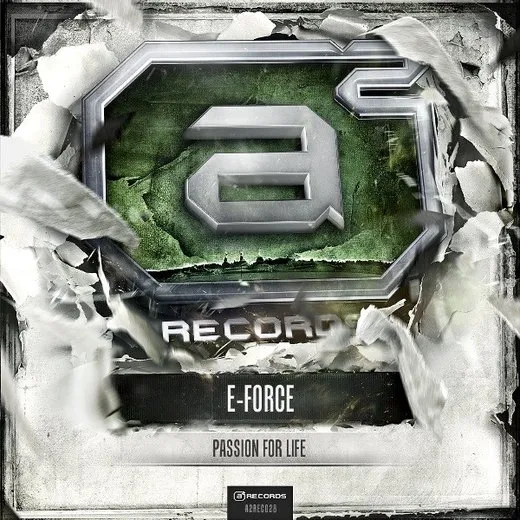 Passion for Life von E-Force – Cover