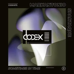Sometimes in Time von Markantonio – Album Cover