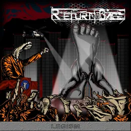 Legism von Return to Base – Album Cover