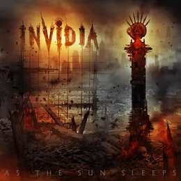 As the Sun Sleeps von Invidia – Album Cover