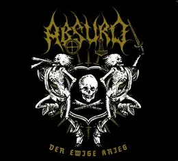 Der Ewige Krieg von Absurd – Album Cover