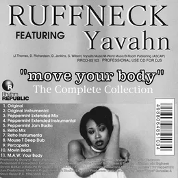 Move Your Body von Ruffneck – Cover
