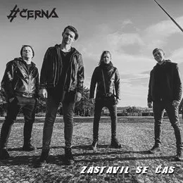 Zastavil se čas von #ČERNÁ – Cover