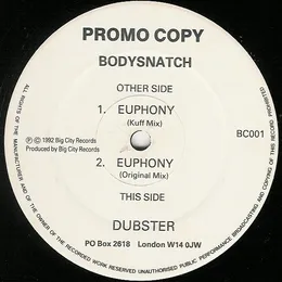 Euphony von Bodysnatch – Cover