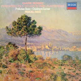 Debussy: Préludes, Book 1; Children's Corner von Pascal Rogé – Album Cover